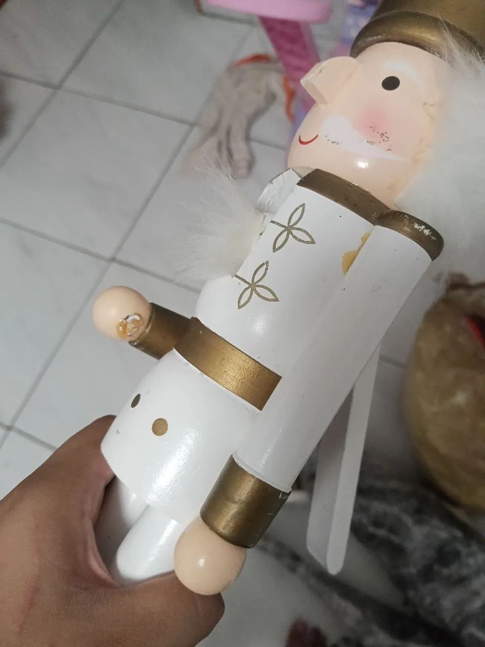 Árvore de Natal e adereços  - Foto 3