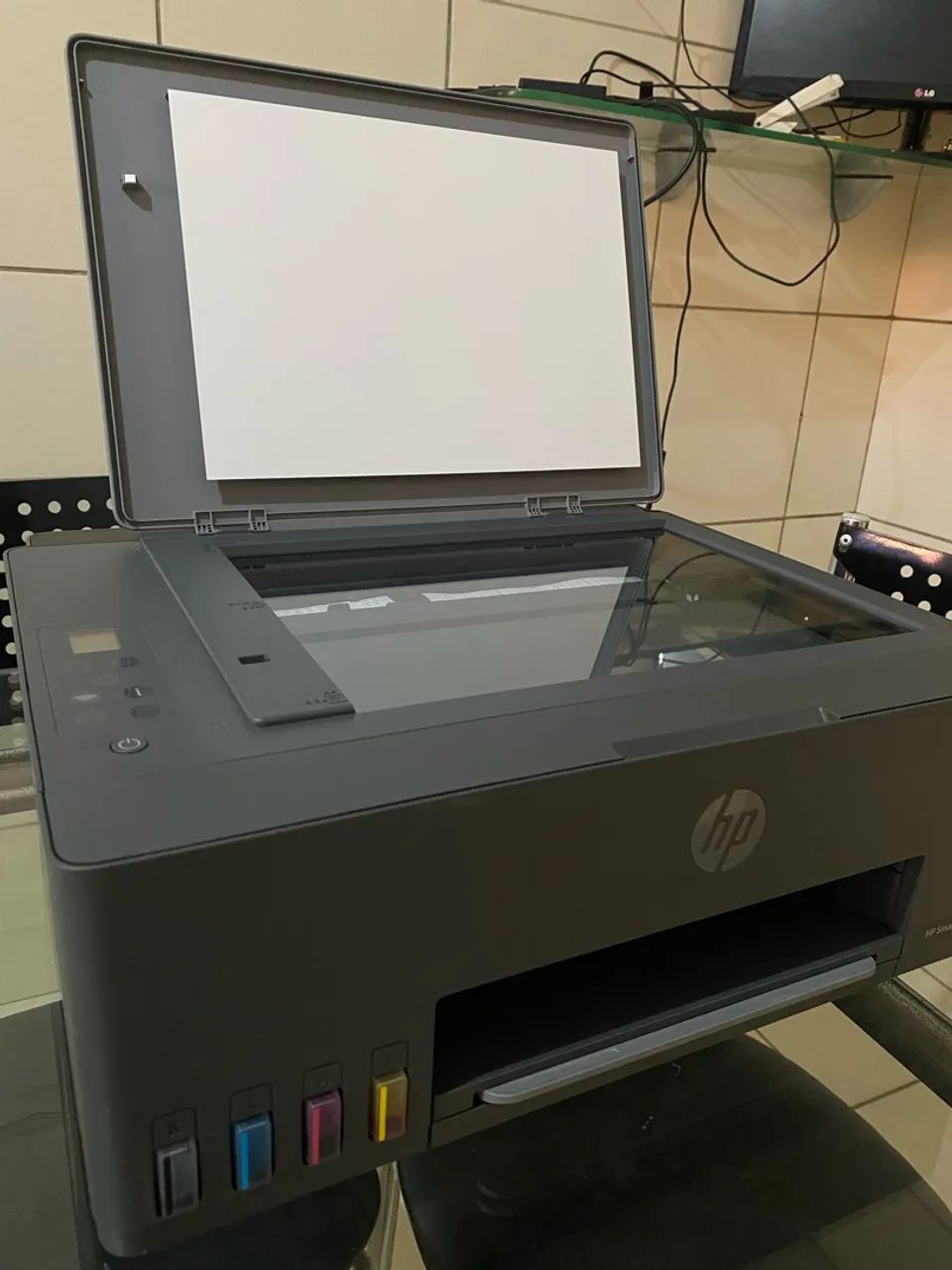 Impressora HP Smart Tank 581 - Foto 4