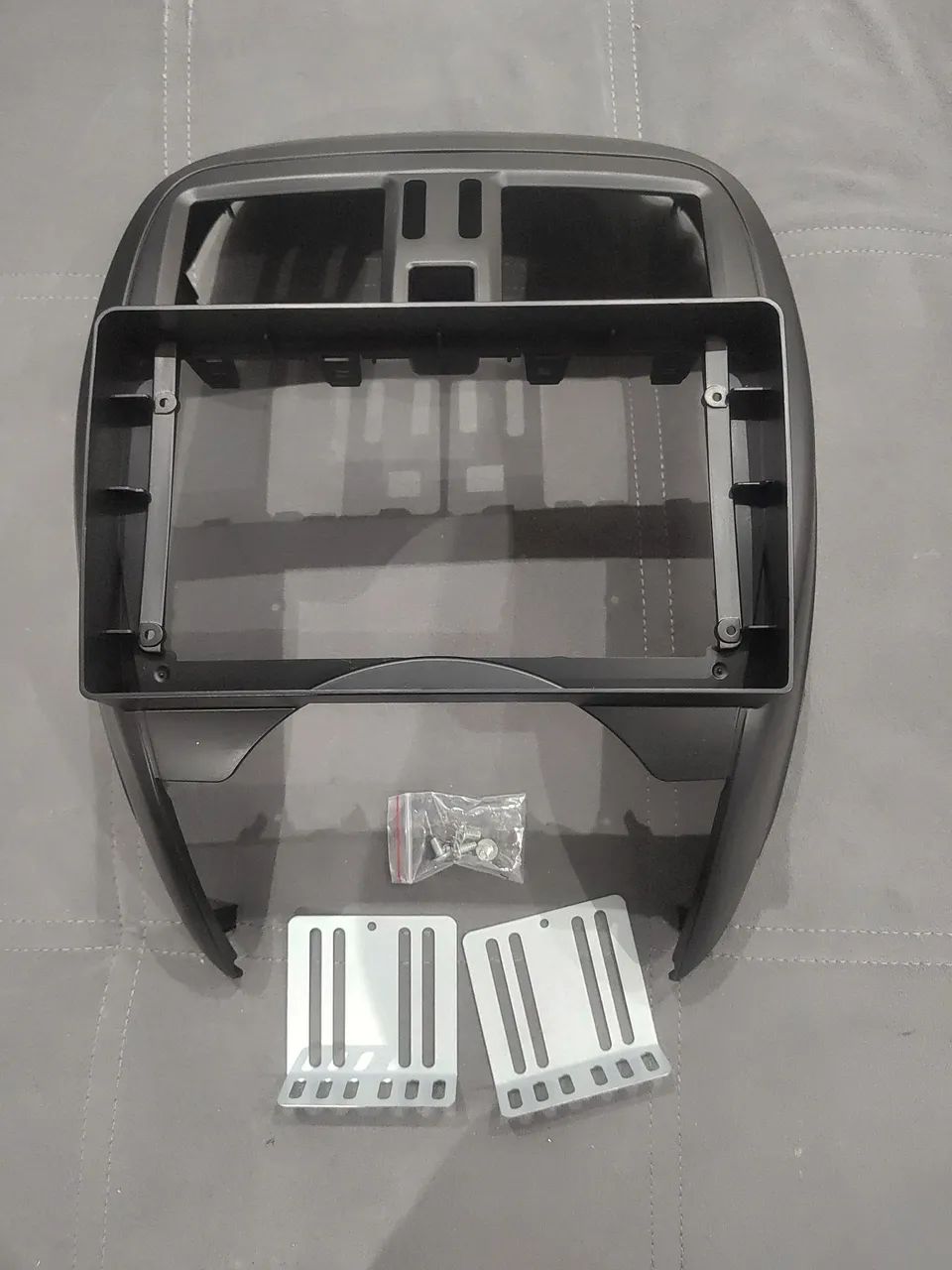 Moldura para Multimídia 9 " - Compatível com Nissan march e Versa