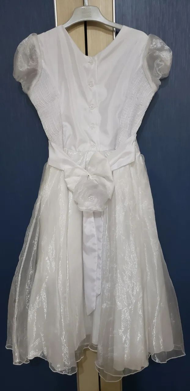 Vestido daminha ou 1° comunhão  - Foto 2