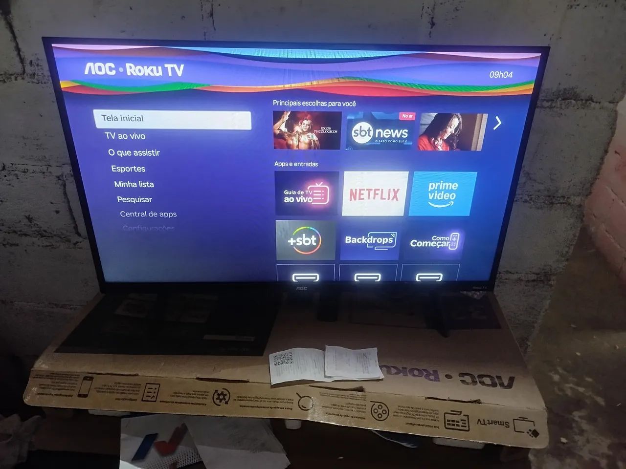 TV AOC - Foto 2