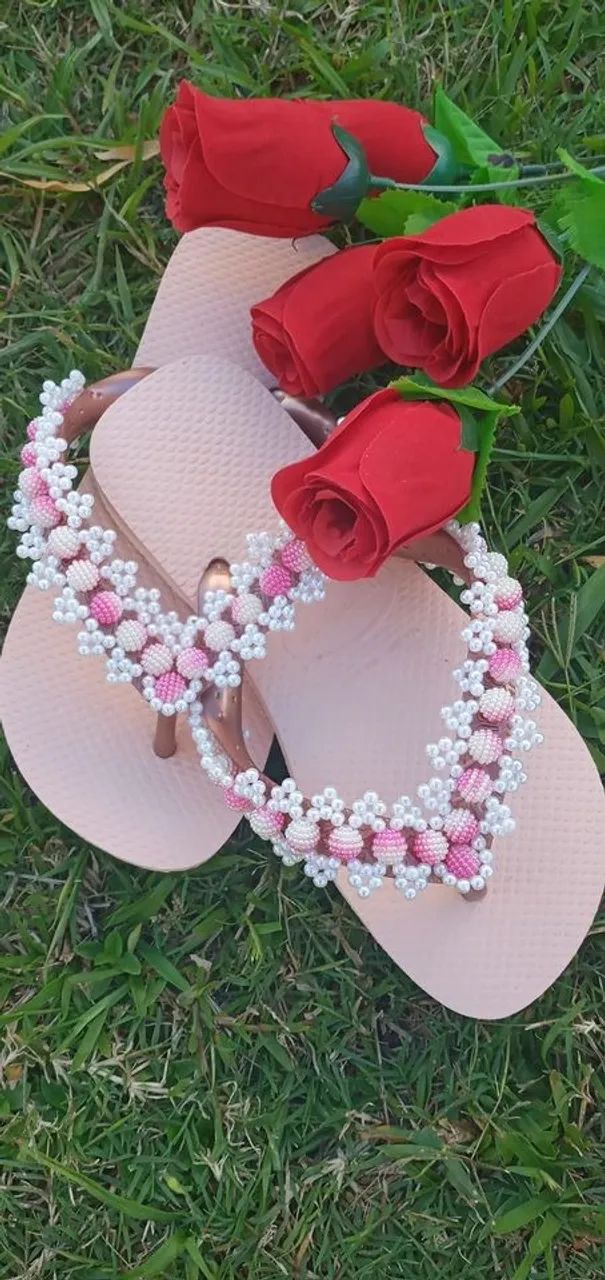 Chinelos Customizados Havaianas - Foto 4