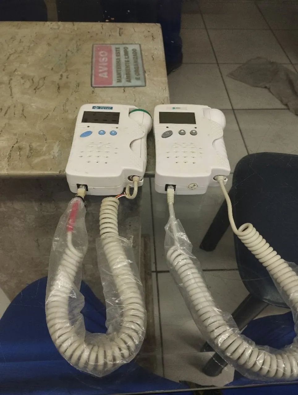 Doppler Fetal MD Usado - Em Ótimo Estado e Funcionando Perfeitamente - Foto 2