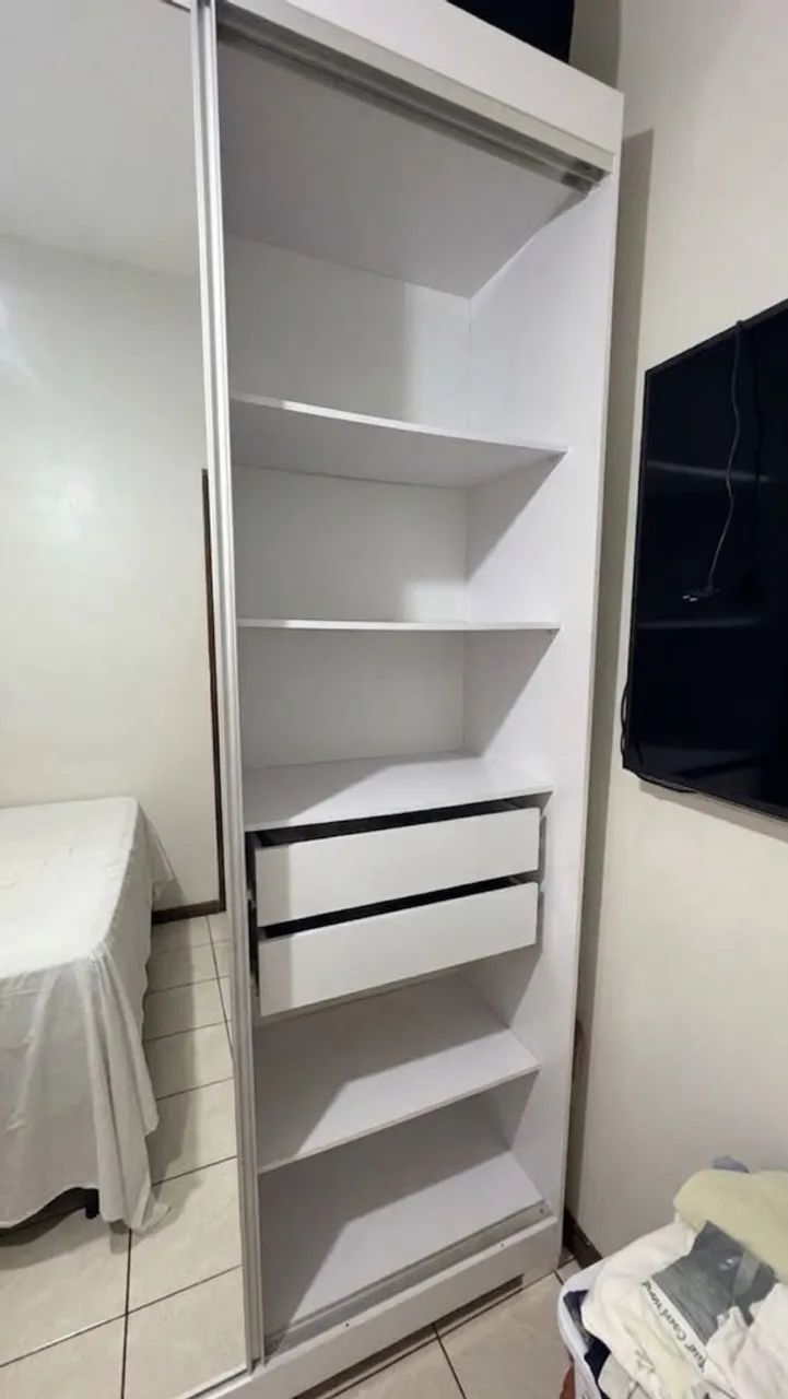Guarda roupas com 2 portas de correr - Foto 3