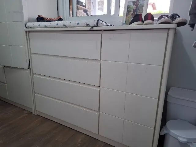 Berço e cômoda bebê  - Foto 2