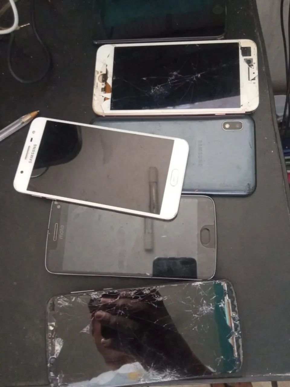 6 celular para retirar peças  - Foto 4