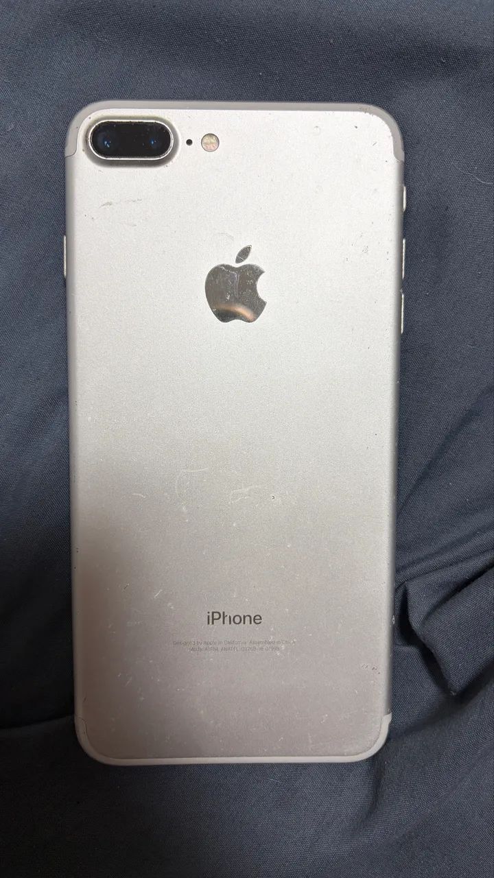 Iphone 8 Plus (Não funciona)