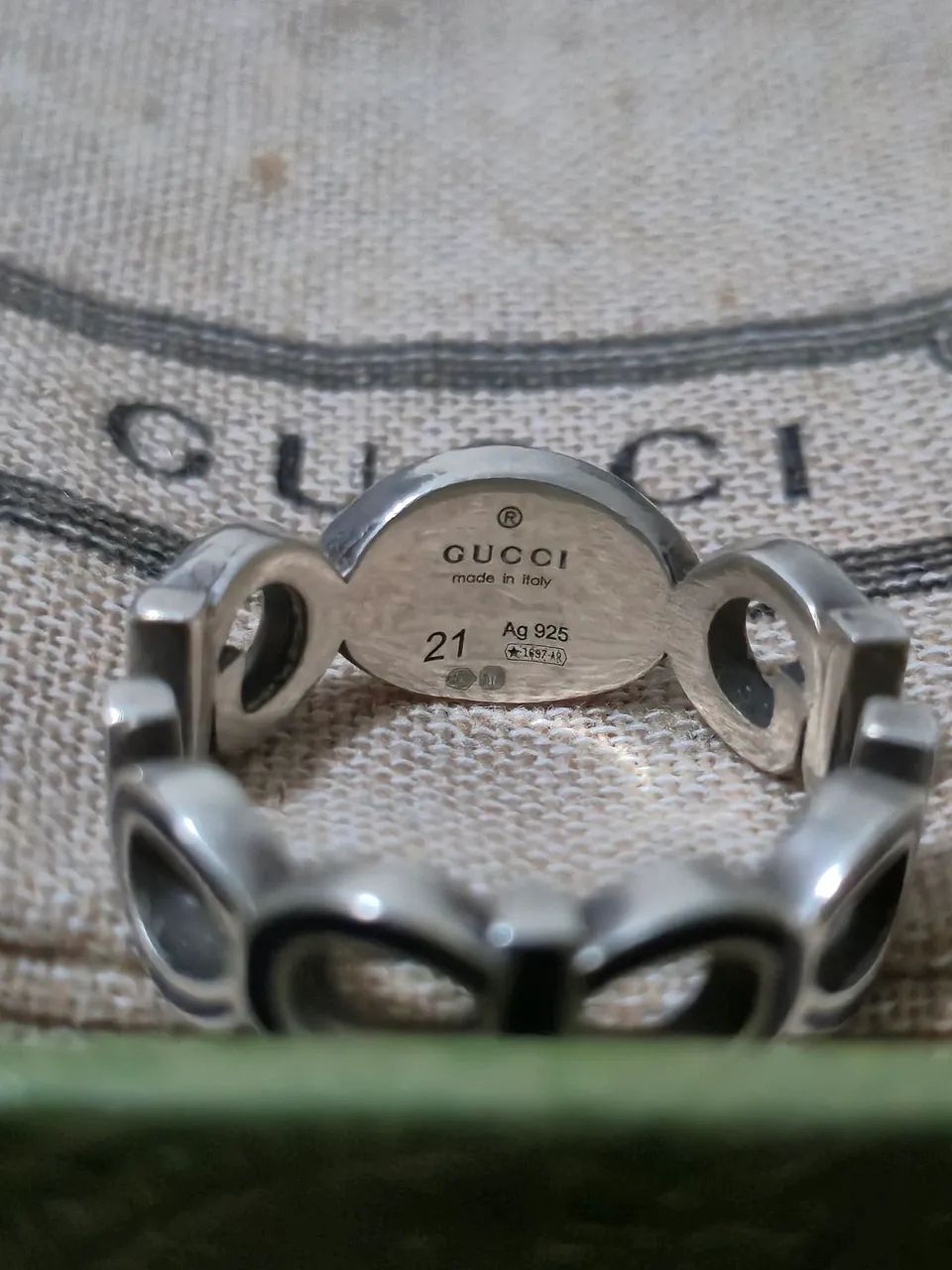 Anel Gucci - Foto 5