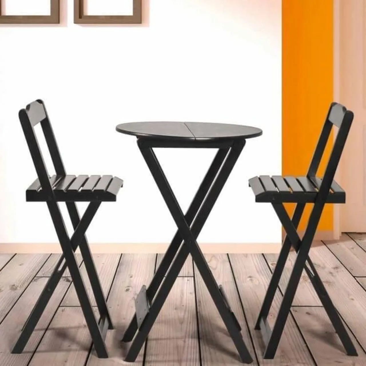 MESA PARA CHURRASCO OU PARA VARANDAS SUPER COMPACTA NOVA IMPERDÍVEL 