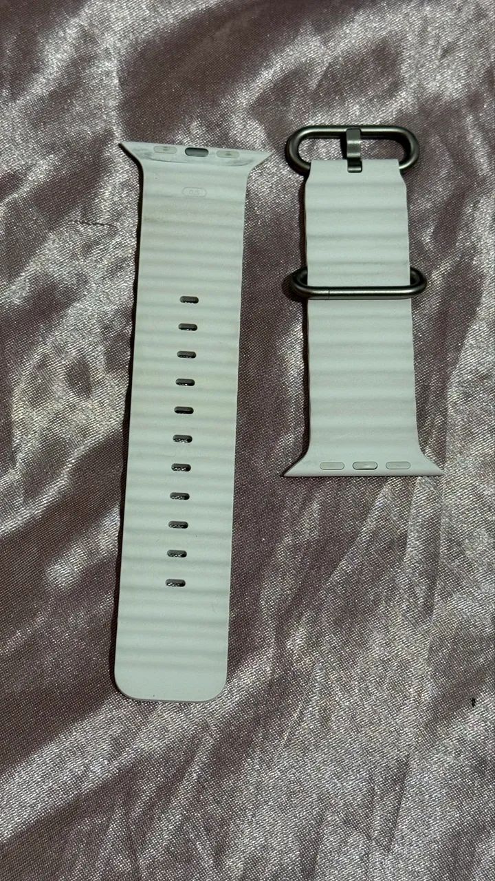 Pulseira Apple Ocean Branca - Foto 3