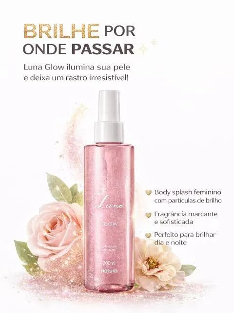 Body Splash iluminador 
