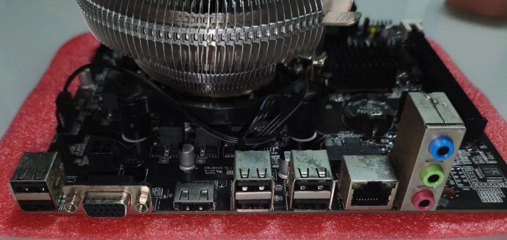 Placa Mãe Moczi HM55 Micro Atx DDR3 - Foto 2