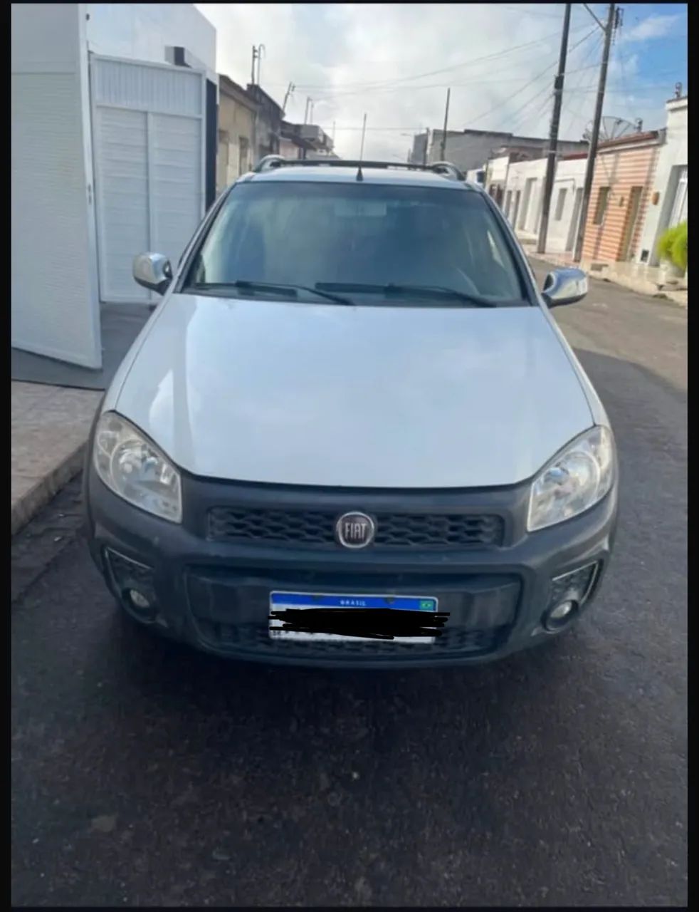 Fiat Strada Working Hard 1.4 Fire Flex 8V CE 2015 - Foto 3