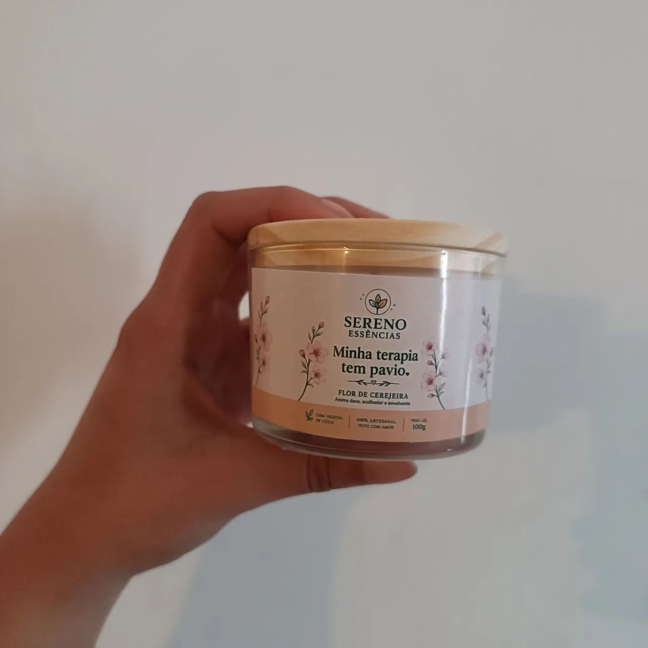 Vela Aromática Flor de Cerejeira ? - Foto 3