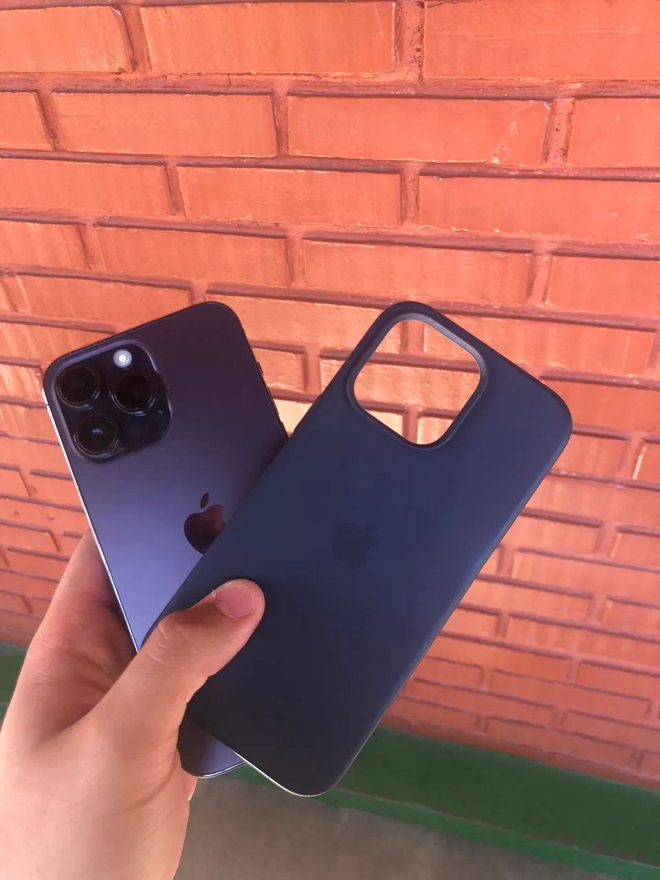 iPhone 14 Pro Max (256GB) - Roxo-Profundo | Ótimo Estado