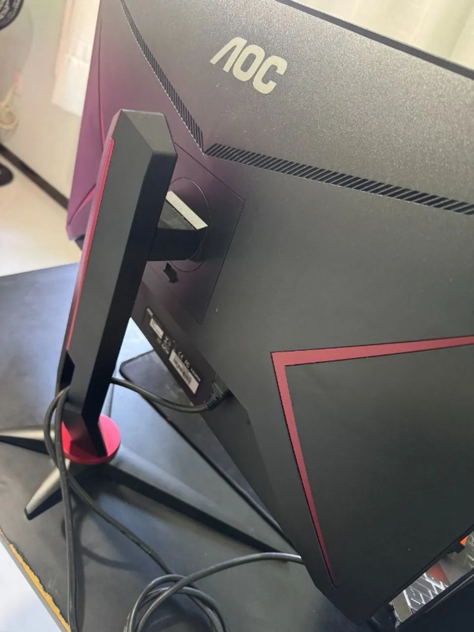 Monitor Gamer AOC 27 polegadas Full HD 1080p - Foto 2