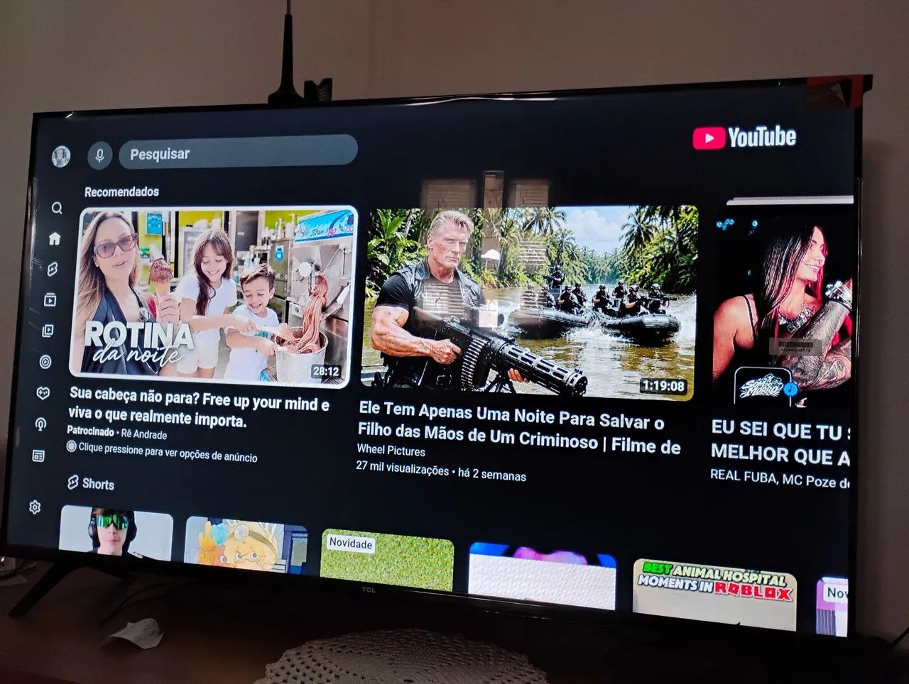 Tv smart 43 