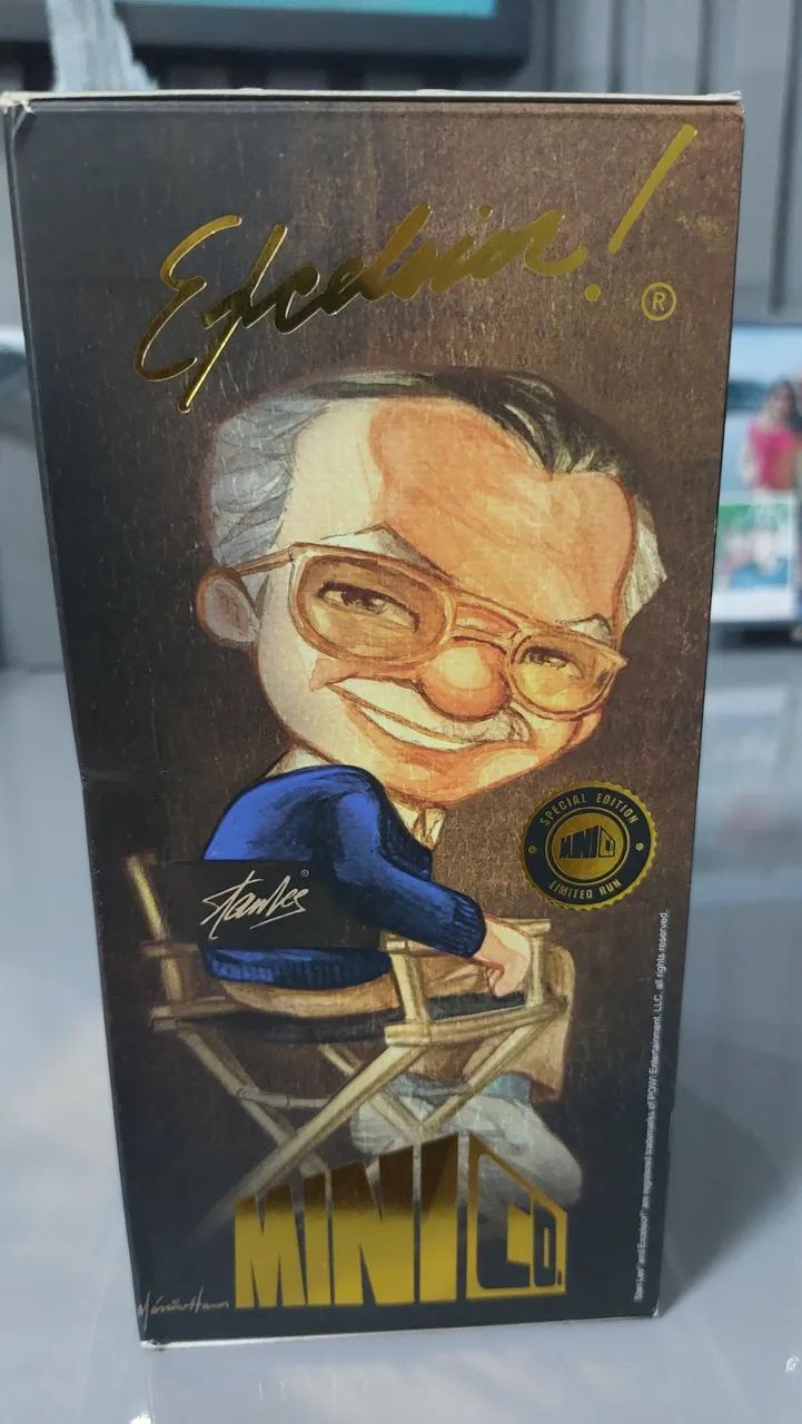 Minico - Stan Lee Exclusivo (Camisa azul) - Foto 2