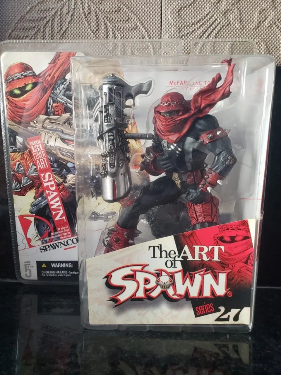 The ART of Spawn シリーズ27 6体 McFarlane Art Of Spawn SPAWN Series 27. Boneco de ação arte capa