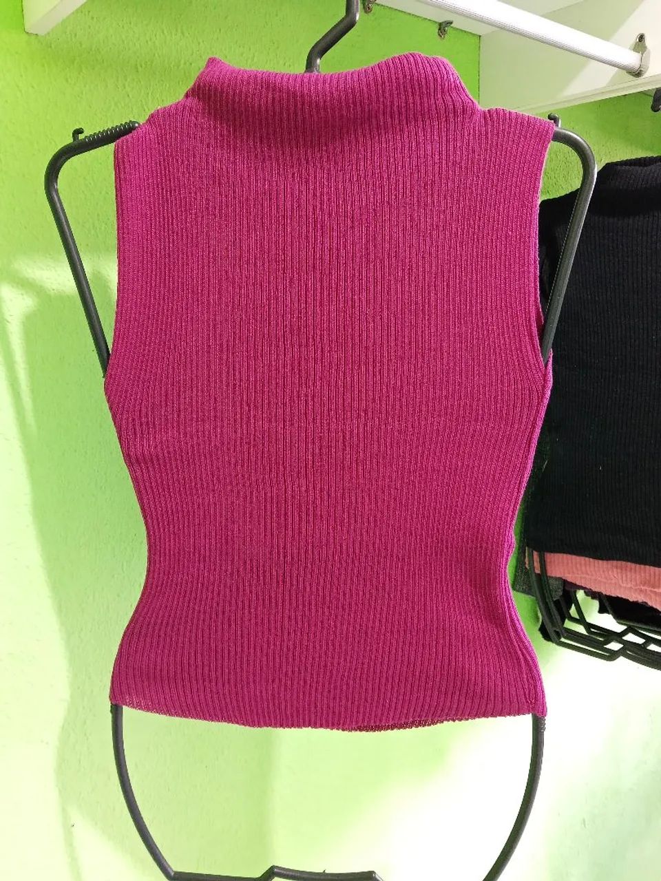 Roupas no tricô  - Foto 4