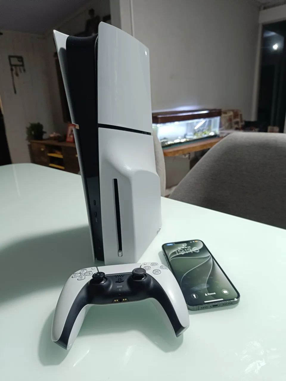Vendo iPhone 13 Pro Max 256g e PlayStation 5 slim 1tb com leitor de disco 