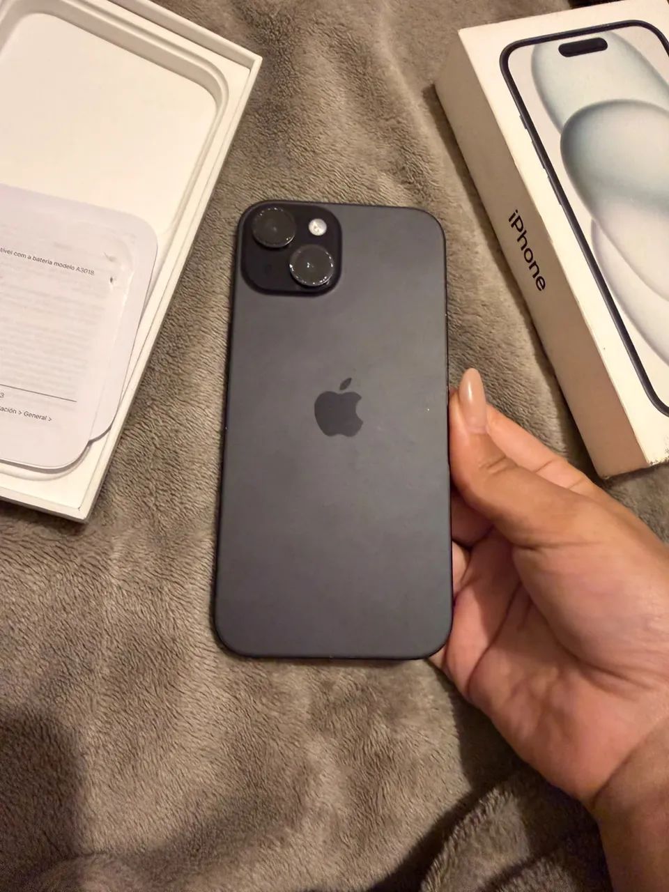 iPhone 15 pouco uso perfeito! - Foto 2