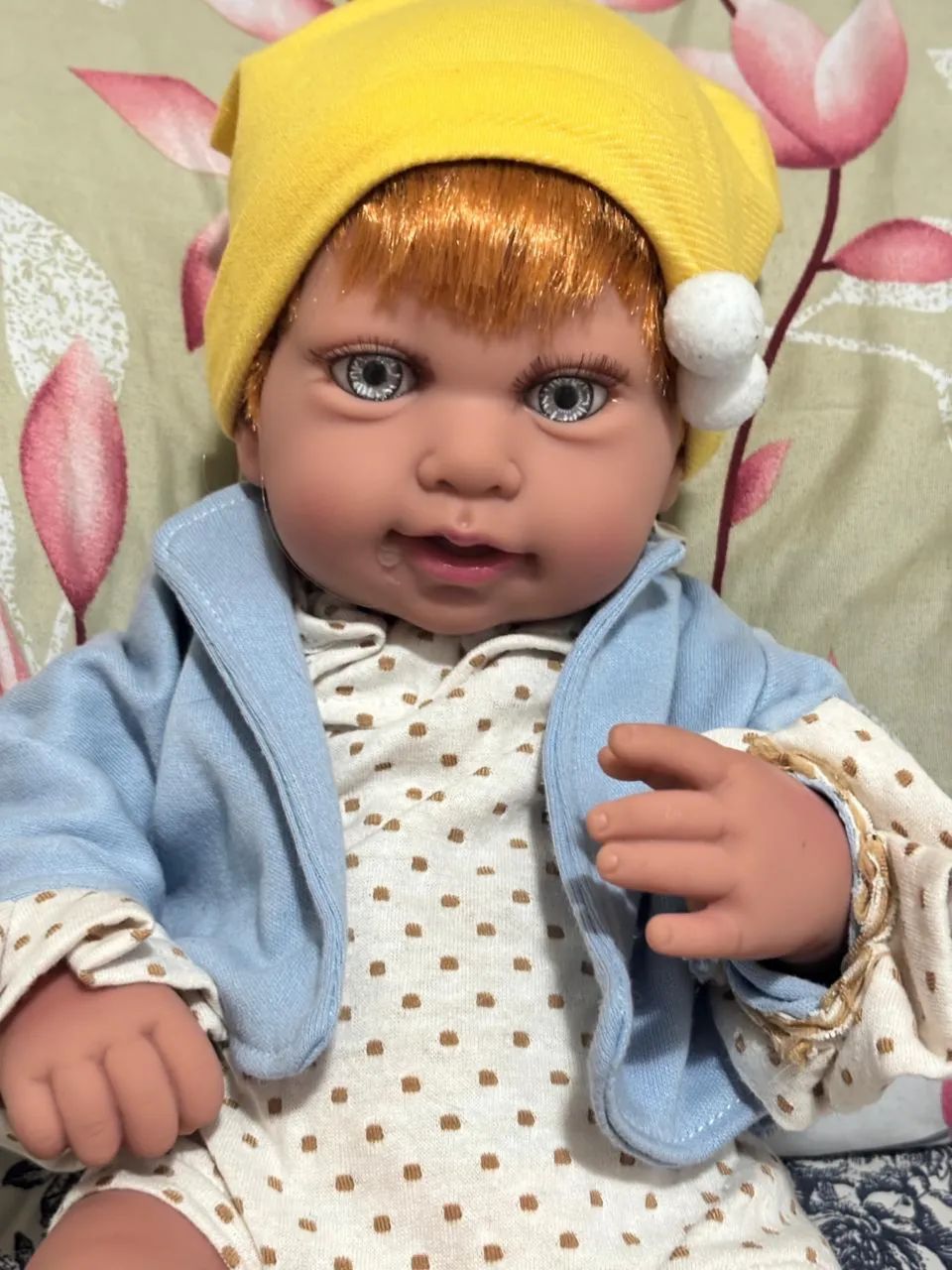 Boneca bebê reborn - Foto 2