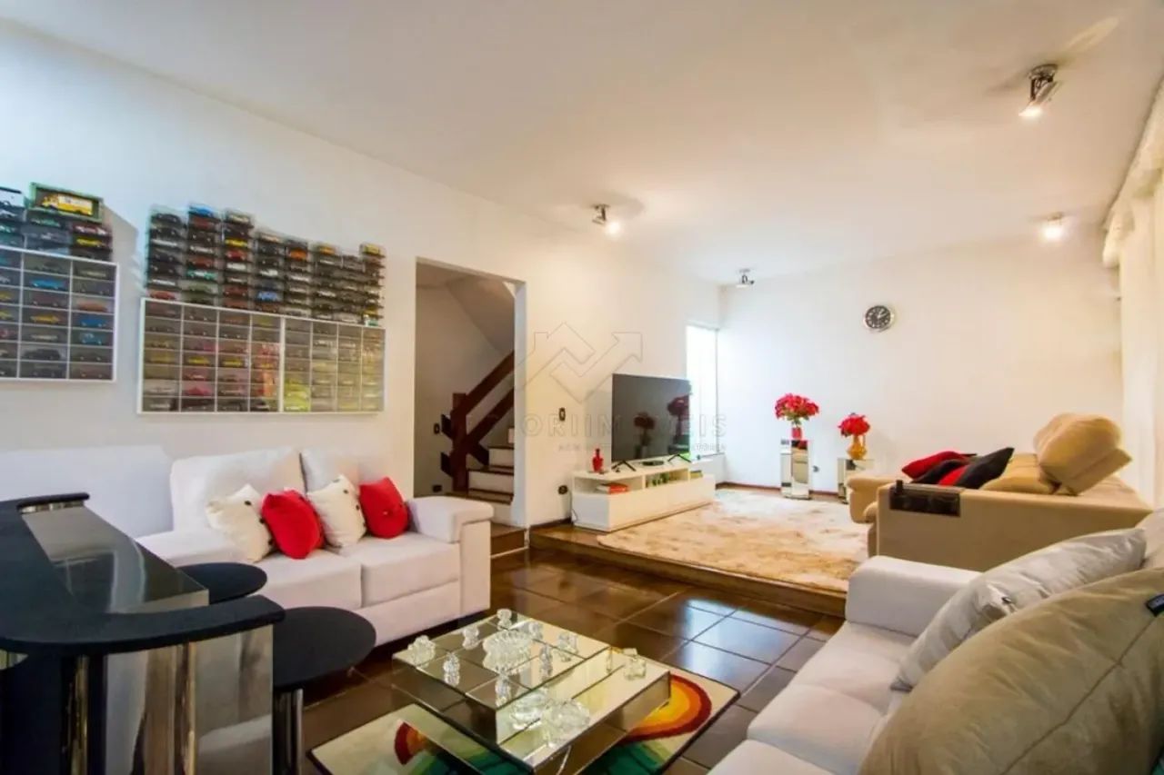 Sobrado à venda com 320m², 4 quartos e 6 vagas no Centro, Santo André/SP - Foto 3
