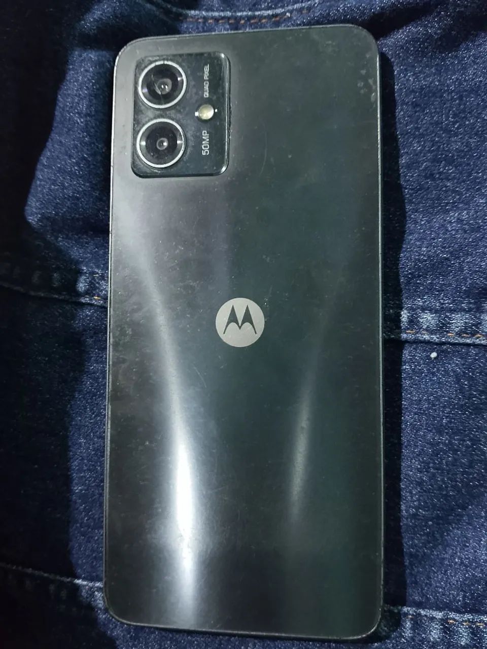 MOTO G14 - Usado porém funcionando - Foto 2