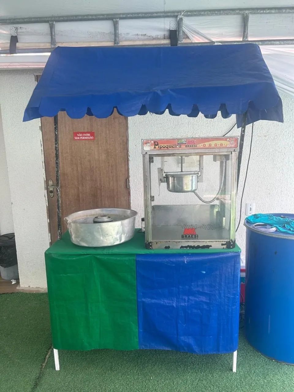 Pula pula algodão doce e pipoca ? para locação  - Foto 2