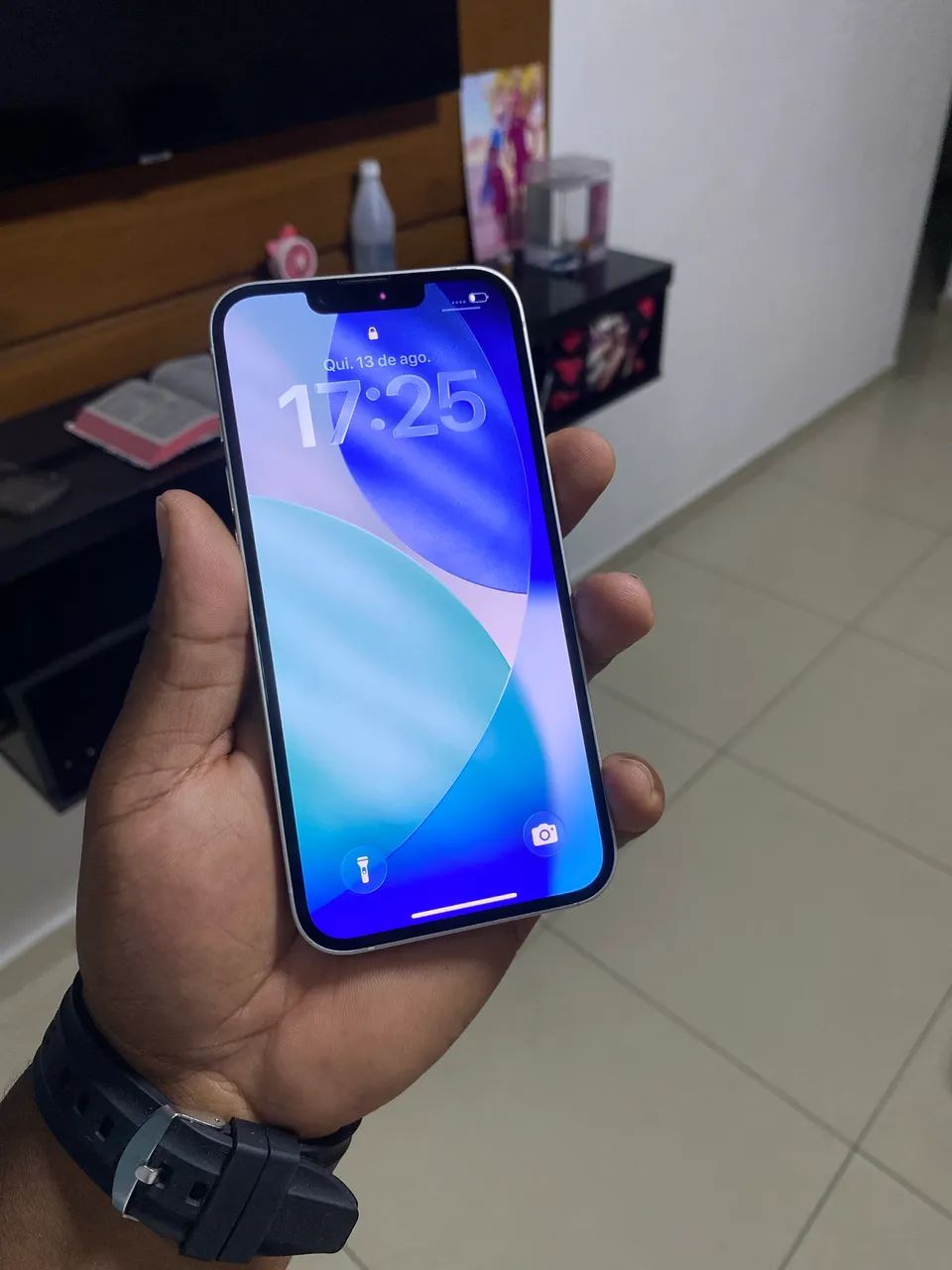 iPhone 13 256 - Branco  - Foto 2