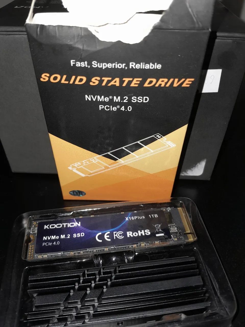 SSD 1TB 7200MBs