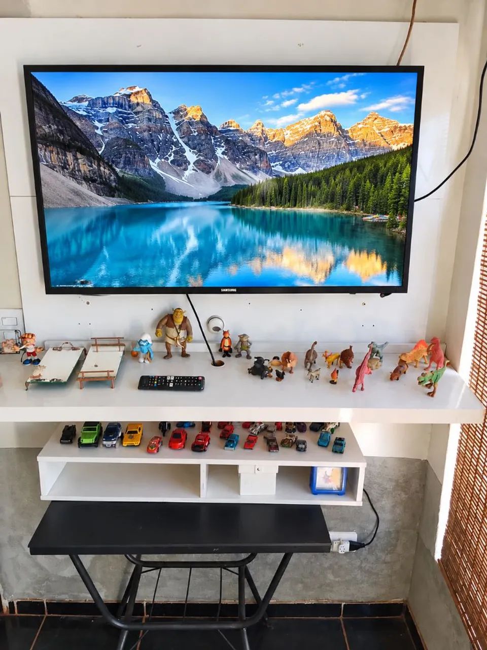 Smart TV Samsung 43 Polegadas - Excelente Estado