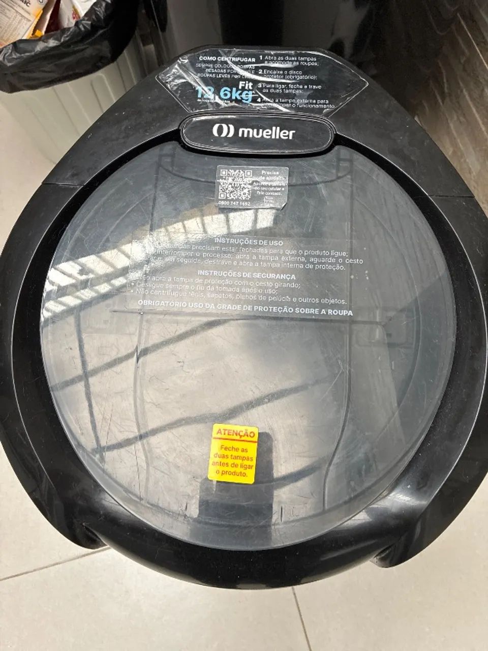Centrifuga de roupa 