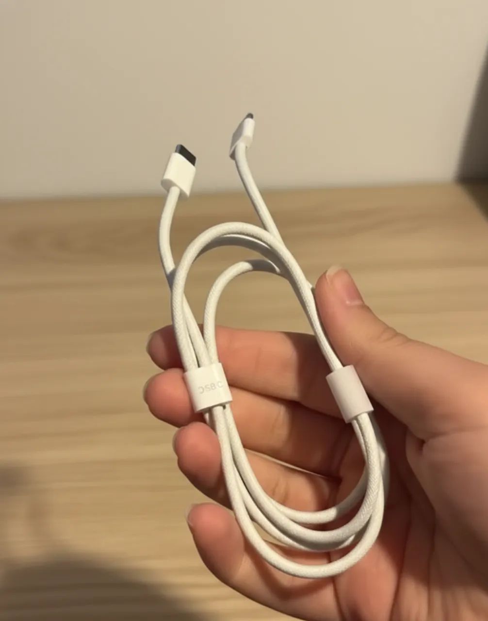 Cabo USB-C de Alta Performance - 60W PD (Carga Ultra Rápida) - Foto 2