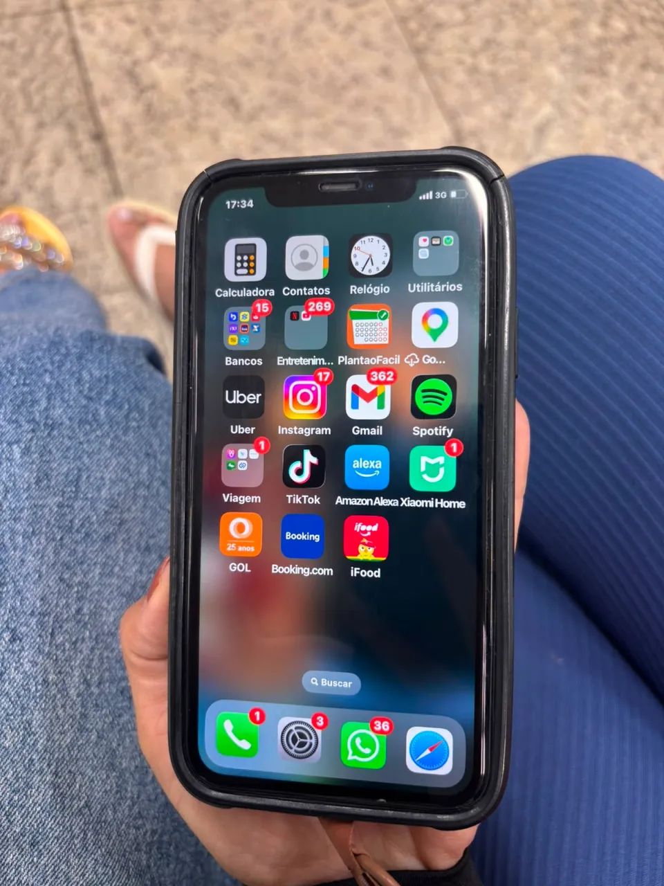 iPhone 11 preto 64gb - Foto 5