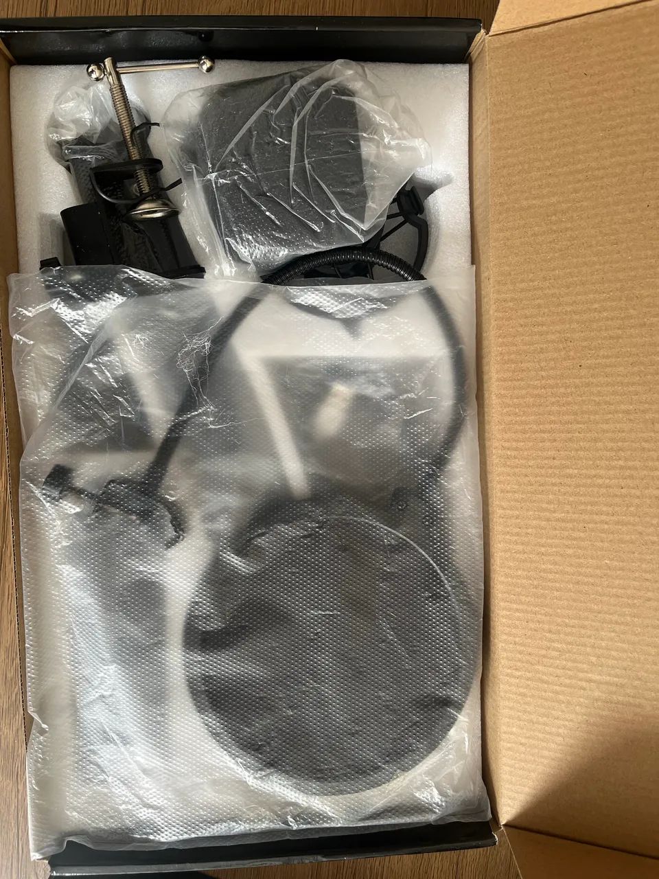Kit de Microfone Condensador SK-BM800 da Skypix - Foto 5
