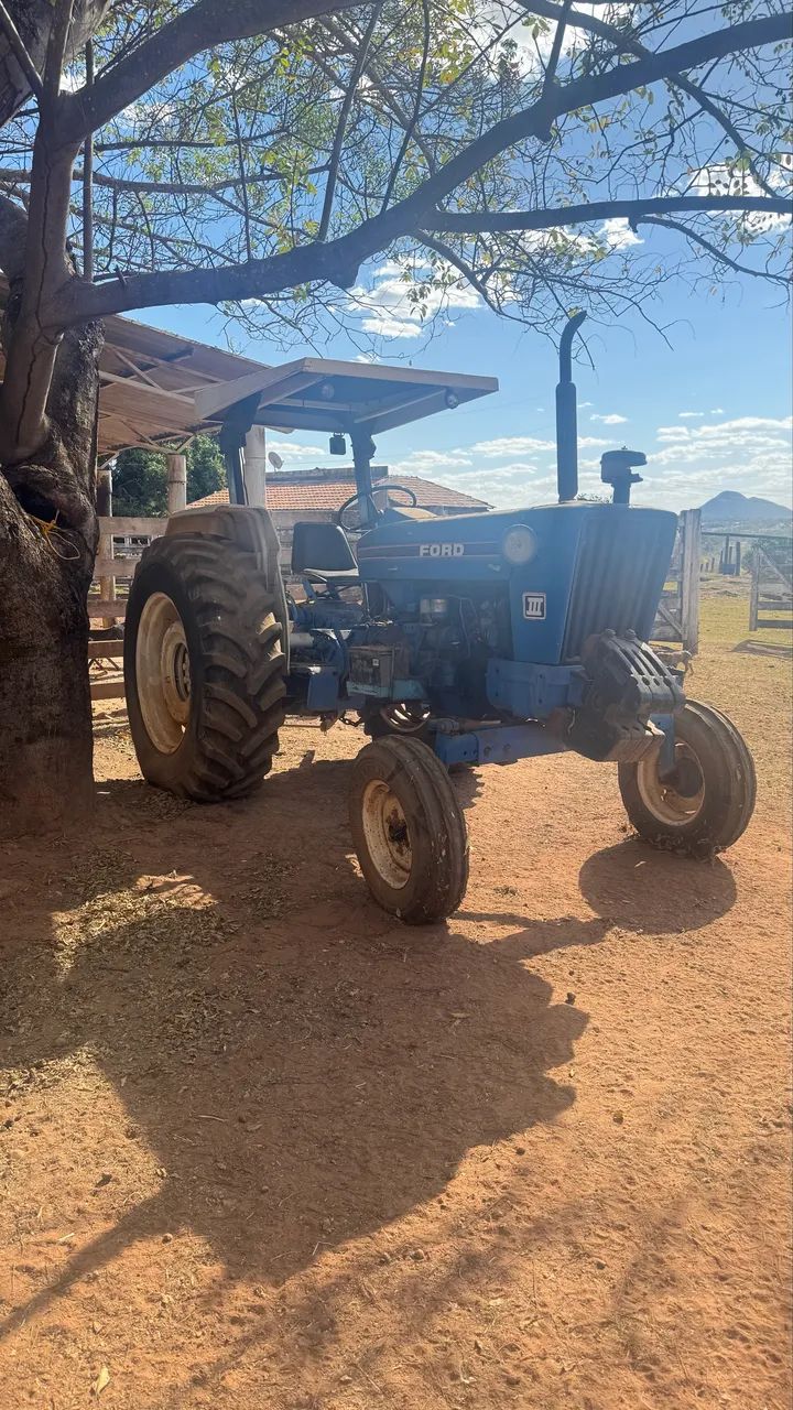 Trator 275 massey e ford 6610