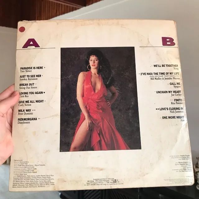 lp vinil - novela sassaricando internacional som livre - Foto 3