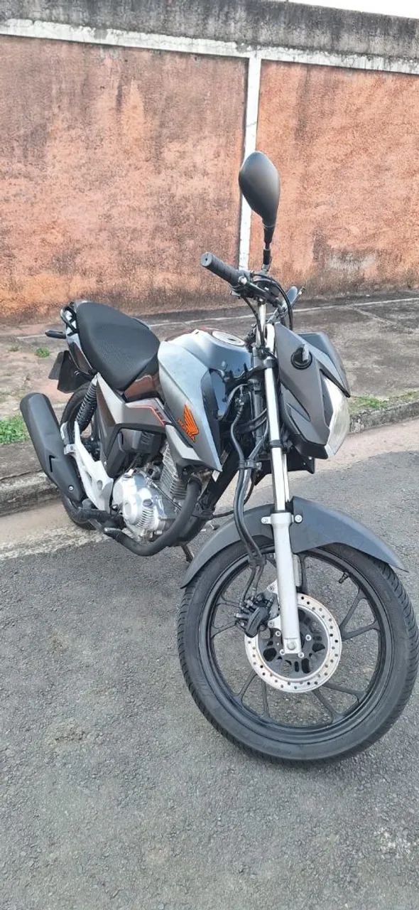 Honda CG/Fan 2020/2021 baixo km. - Foto 2
