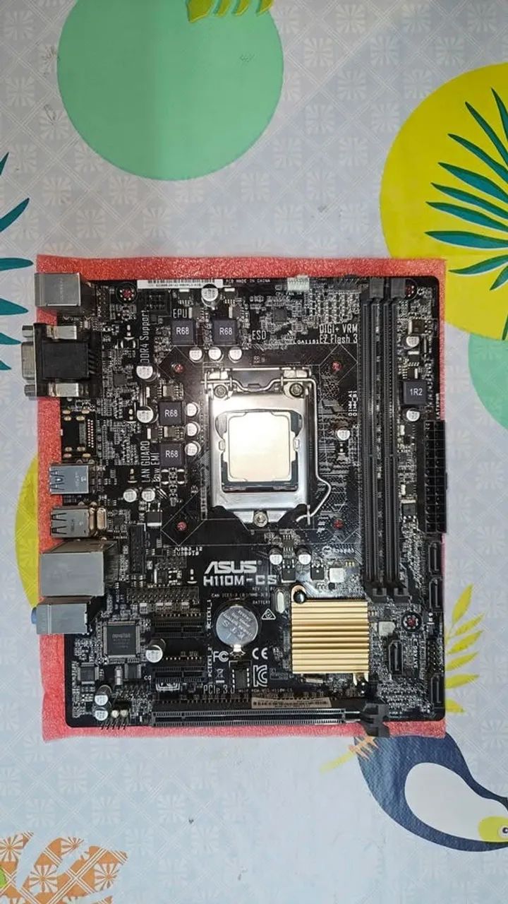 Kit h110 + i5 7400 - Foto 3