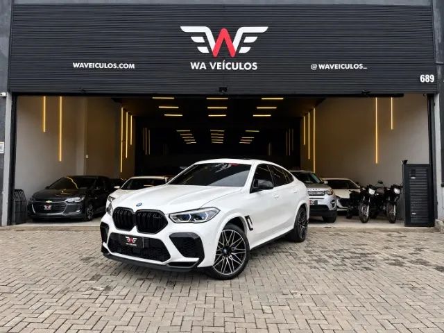 BMW X6 M Competition 4.4 V8 Bi-TB 625cv AUT 2023