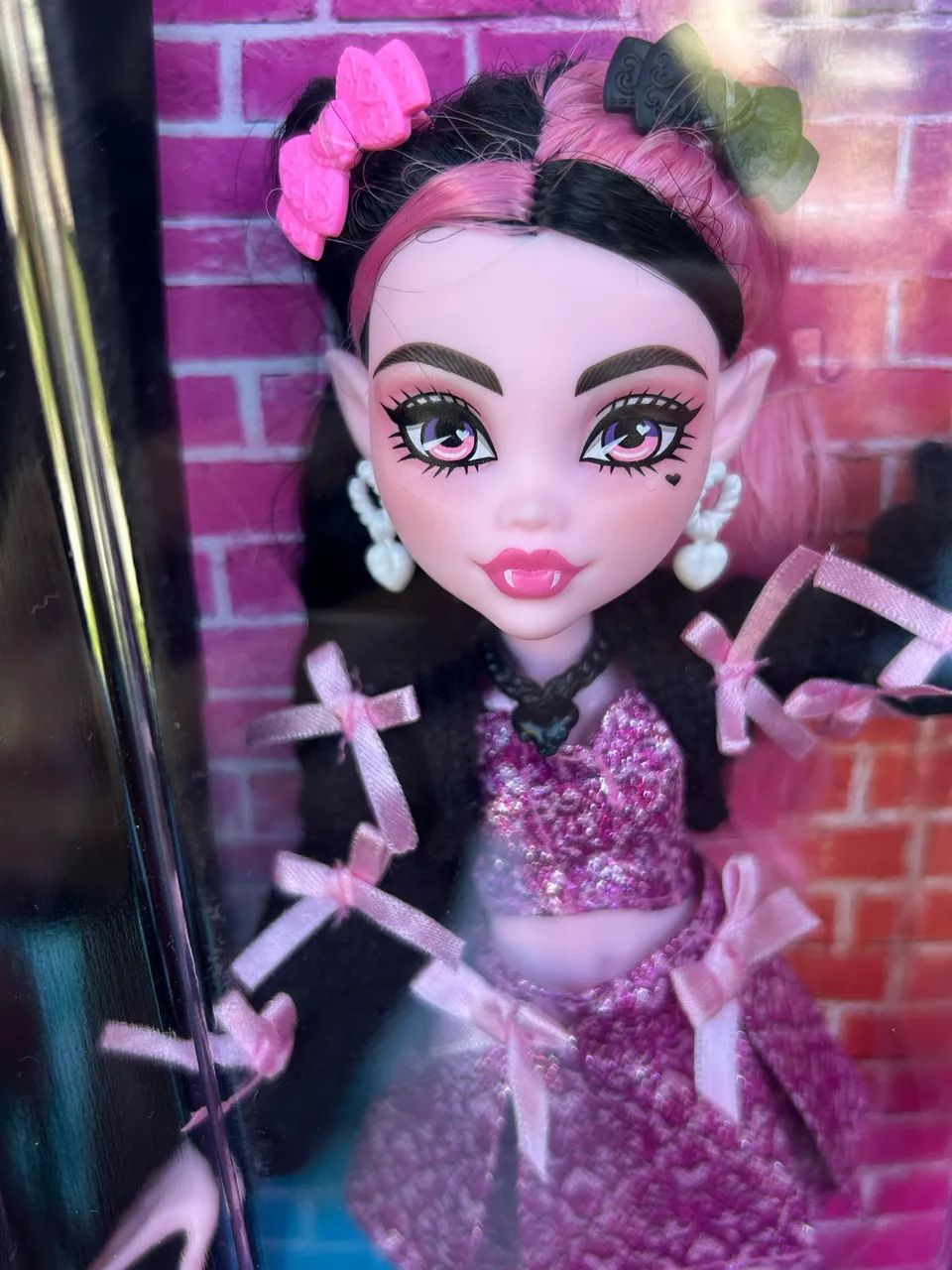 Boneca Monster High Draculaura core refresh 2 lacrada na caixa - Foto 2