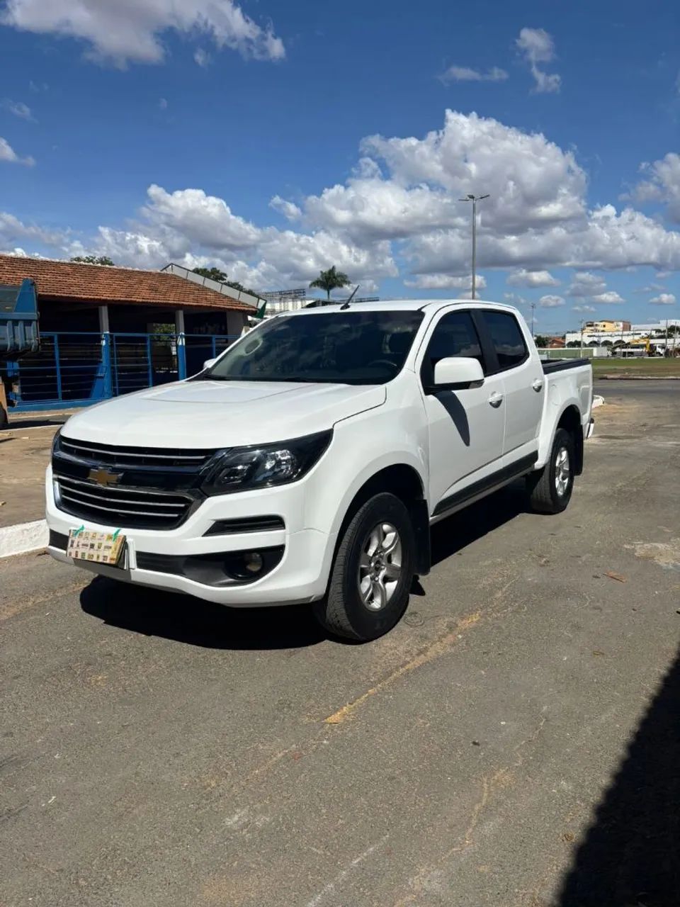Chevrolet S10 2017