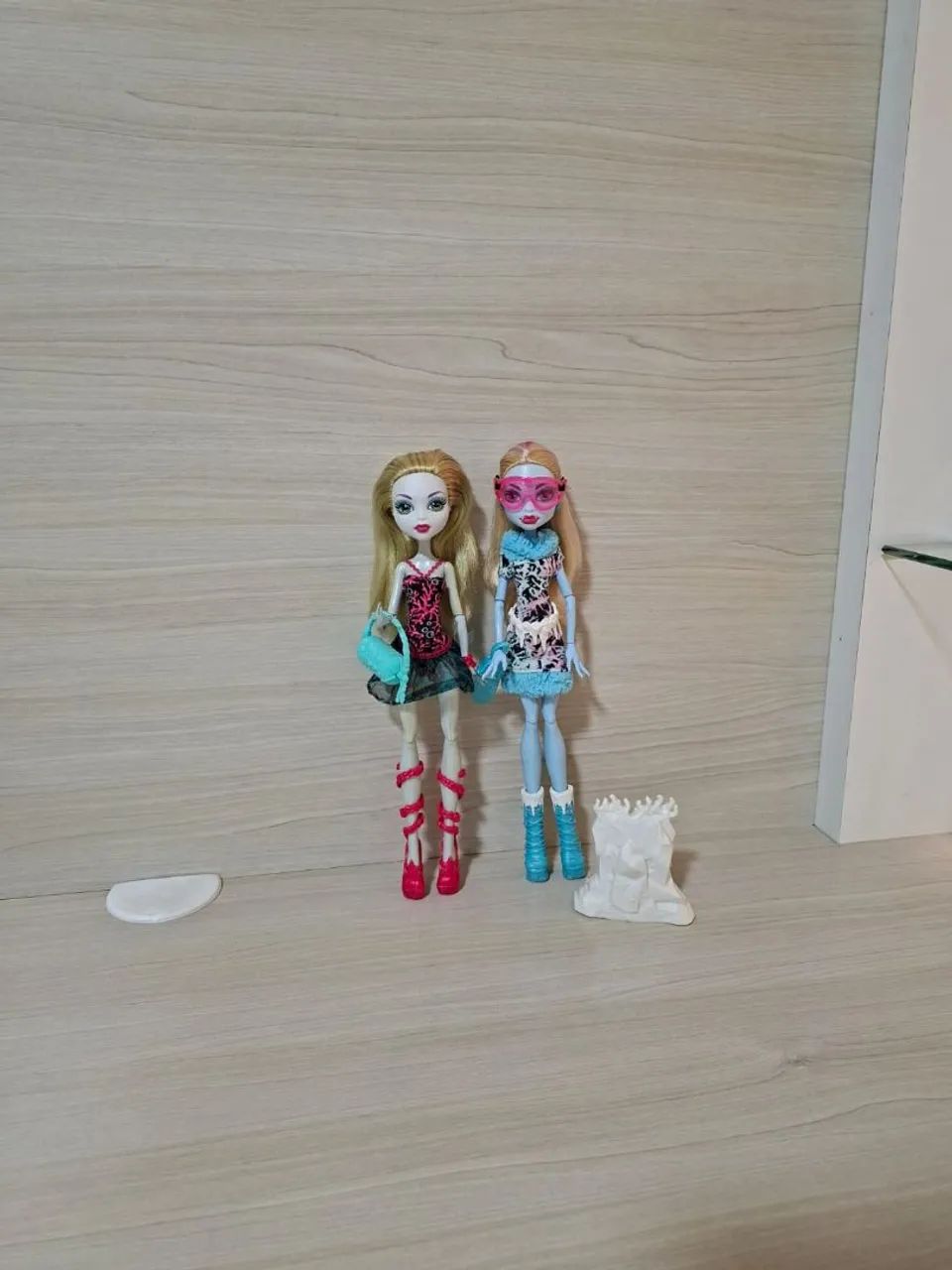 (RESERVADA) Monster High Abbey + Lagoona + Operetta 