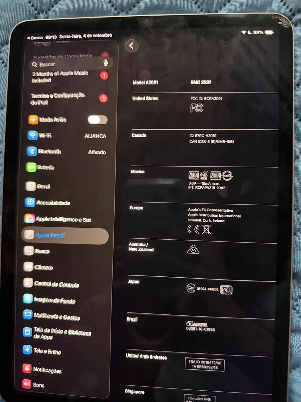 Apple Pencil 2 geração  - Foto 5