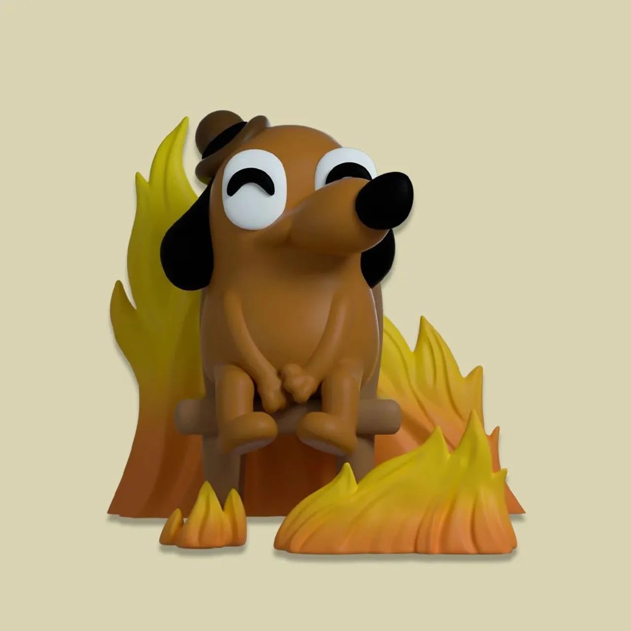 Youtooz - Memes - This is fine dog - Foto 2