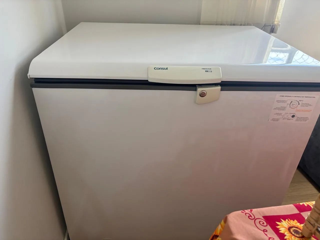 Freezer Horizontal Consul 305 Litros 127V - CHA31C