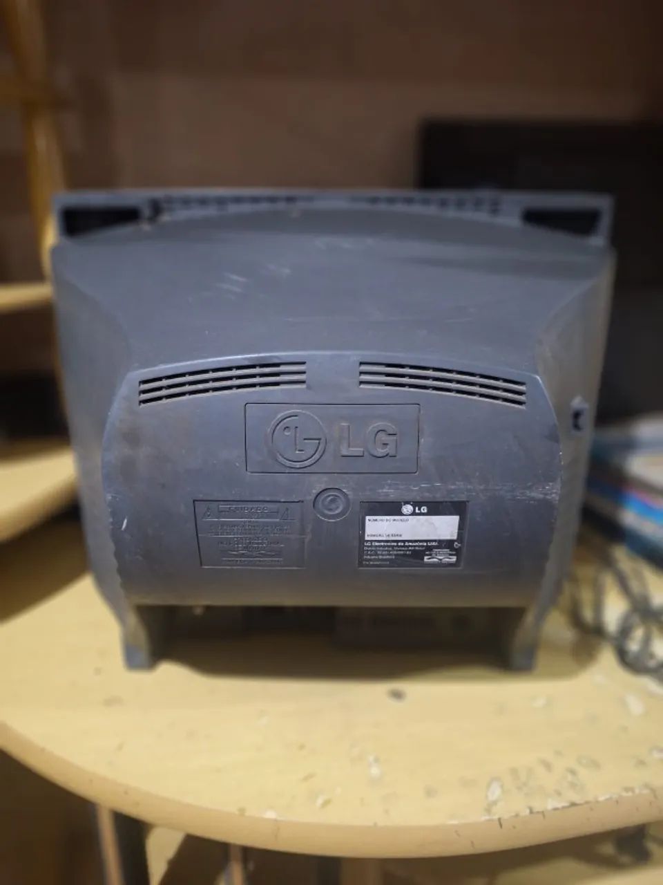 Televisão de Tubo LG 20 polegadas - Foto 2