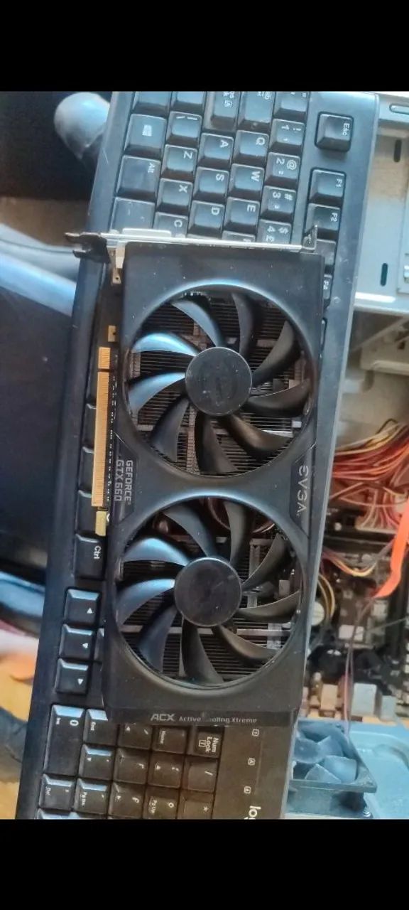 Placa de vídeo evga gtx660 2gb - Foto 2